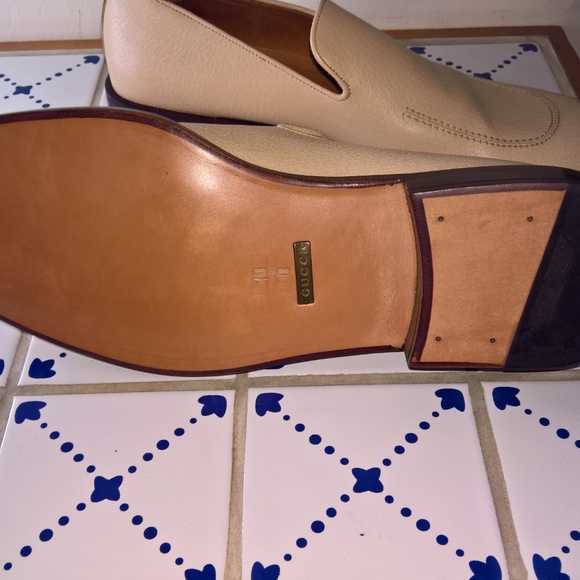 New Tan Men's Loafers - Picture 4 of 12